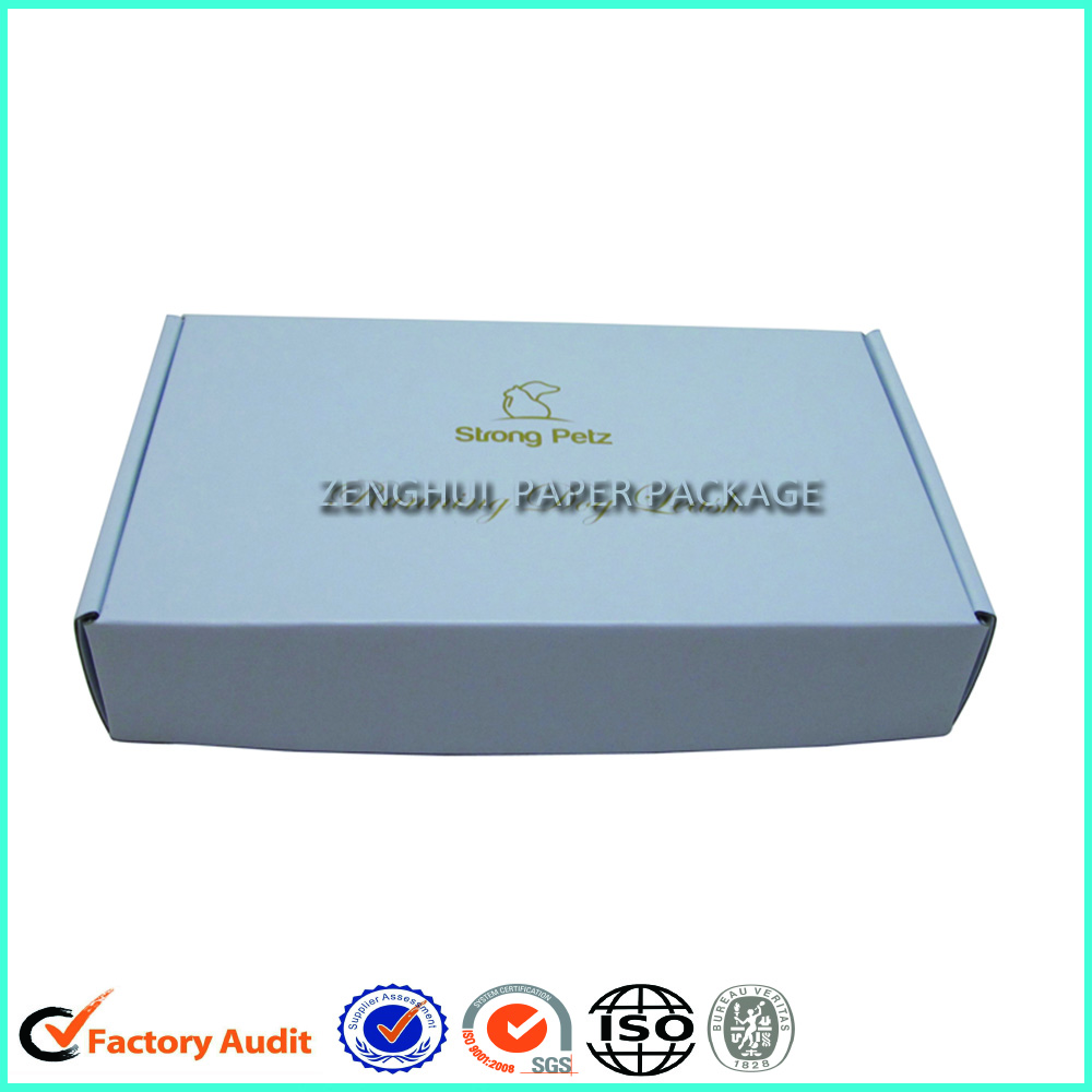 Custom Corrugated Mailer Shipping Box