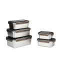 Set of 3 Stackable Bento Box