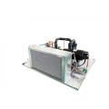 Unidade de condensação horizontal de frequência fixa AC R404A