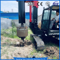 crawler type  DR-60 drilling rig small