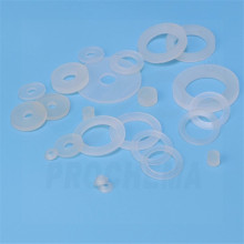 PCTFE Low Temperature Gasket Ring Fitting Tee