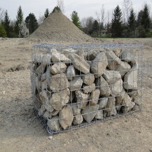 Gabion Körbe geschweißte Mesh für Rock-Stock