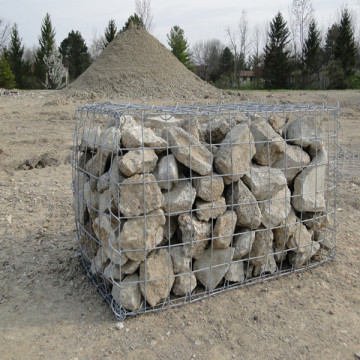 Gabion Baskets Welded Mesh for Rock-Stock