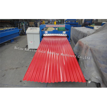 Water Wave Roof Roll Forming Machine For Iran