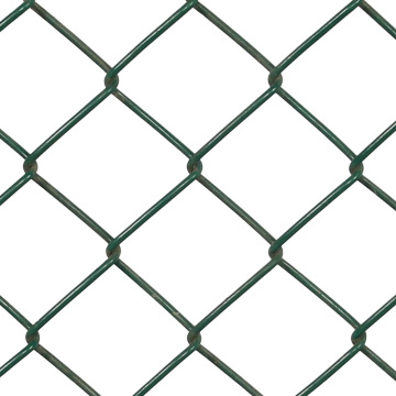 Hot Dipped High Quality Galvanized Chain Link Fence