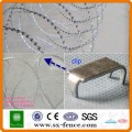 ISO9001 Crossed razor barbed wire