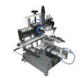 Hot selling low cost Tabletop Cylinder screen printing machine