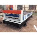 Double Deck Steel Roof Board Roll Forming Machine