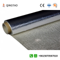 Aluminum foil laminated fiberglass cloth