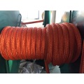 Ultra High Molecolar Weight Polyethylene Polyester Double Strands Ropes Mooring Rope