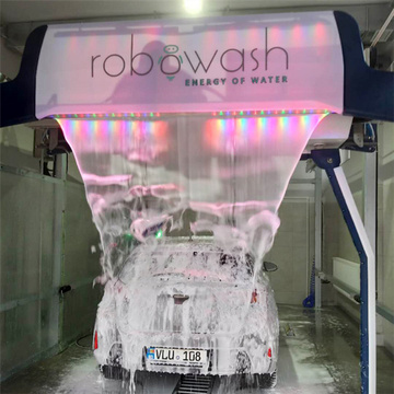 Máquina automática de lavado de autos sin contacto leisuwash