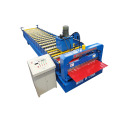 Aluminum Ibr Steel Roof Roll Forming Machine