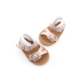 Skid Proof Buckle Genuine Leather Baby Sandals