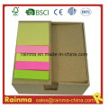 Gift Cardbox Loose Leaf Memo Pad for Stationery Supply