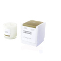 White Custom Logo Paper Candle Jars Box