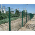 High quality powder coated garden 3d fence panel