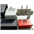 Máquina cortadora y enderezadora de barras hidráulicas de acero CNC