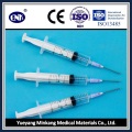 Medical Disposable Syringes, with Needle (10ml) , Luer Slip, with Ce&ISO Approved