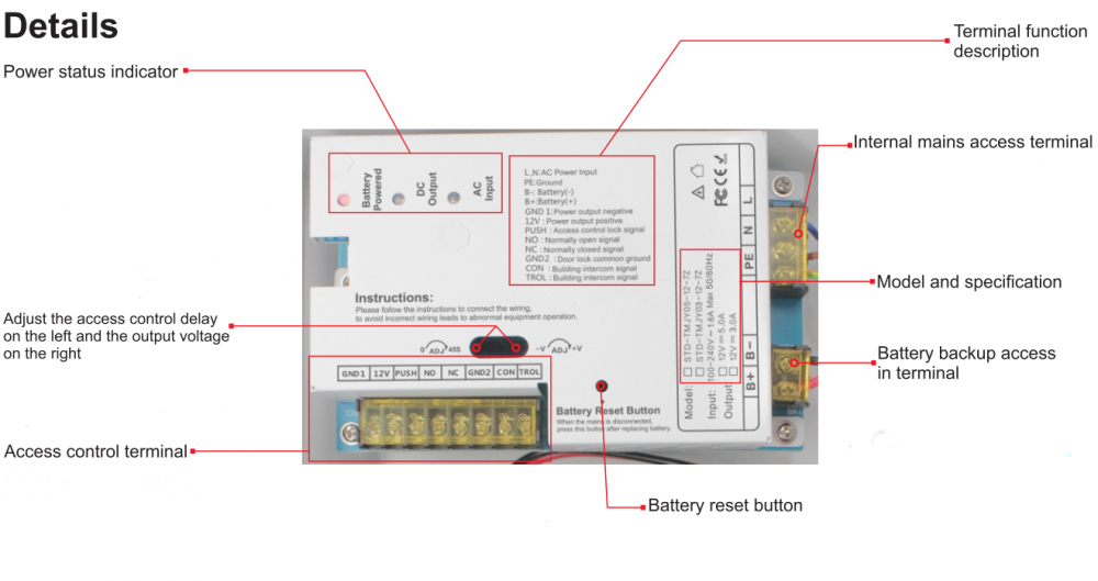 Power Supply Accessories