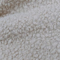 Textilgestrickte Poly Teddy Fleece Binded Coat Fabric