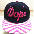 Casquette Hip-Hop Custom Custom Broderie Fashion