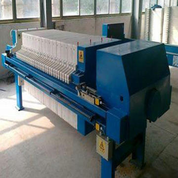 Hydraulic Press Auto Pulling Plate Filter Press