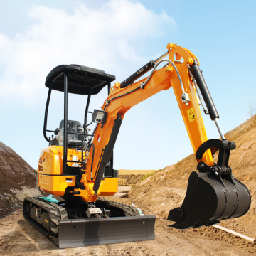 2T Excavator китайский экскаватор мини -гидравлический 2T Excavator Bagger на продажу