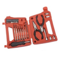 Oil plastic box promotional tool hand tool set