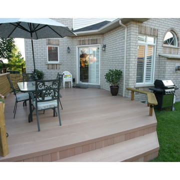 Park Wood Deck Railing WPC Railing Boards