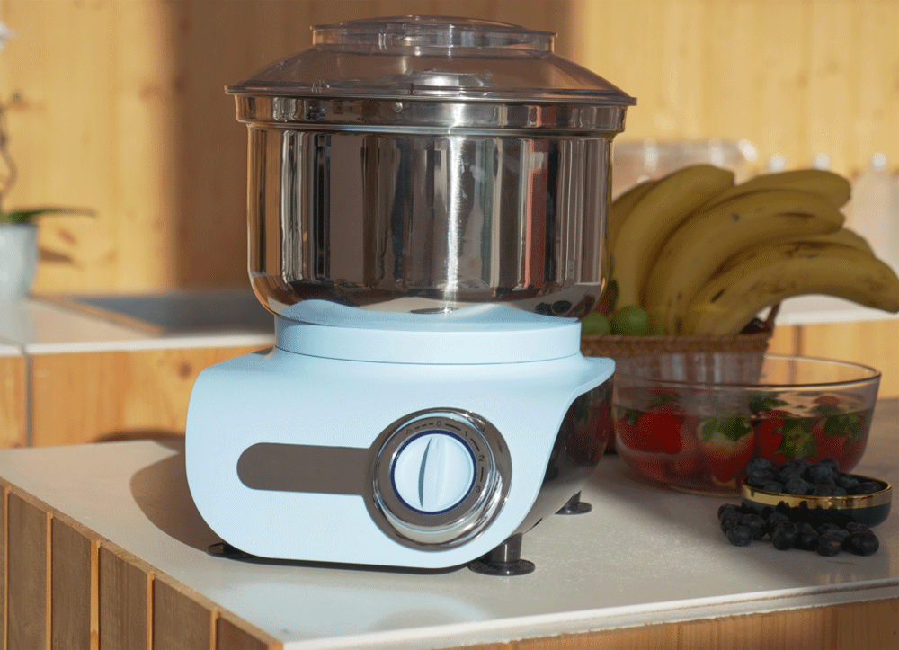 Stainless Steel Food Mixer easily clean