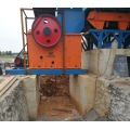 Small portable jaw crusher