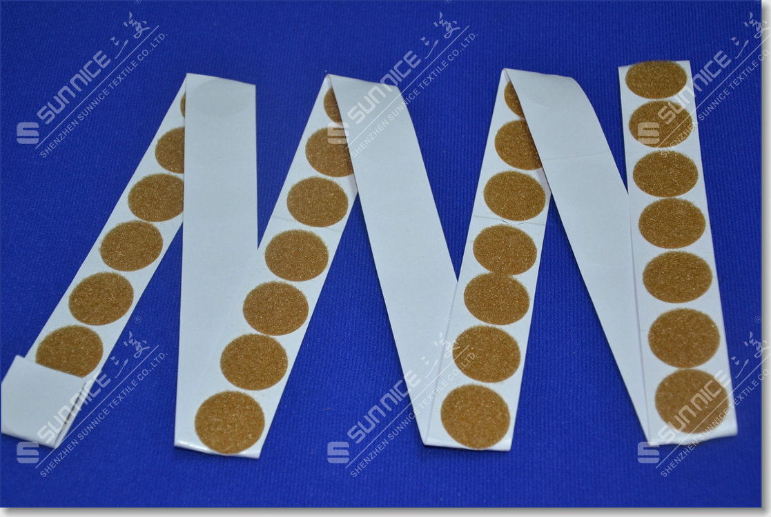 adhesive hook loop dots (1)