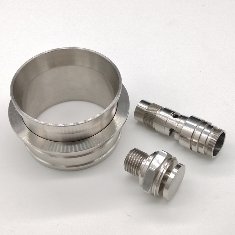 customized titanium cnc machining