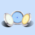 IP68 Metal Ring Remote SMD Luzes de piscina SMD