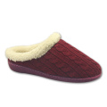 womens indoor fur winter slippers