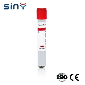 Siny Medical Red Top Pas de tube à vide additif