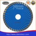 125mm Turbo Wave Saw Blade for Cutting Stone