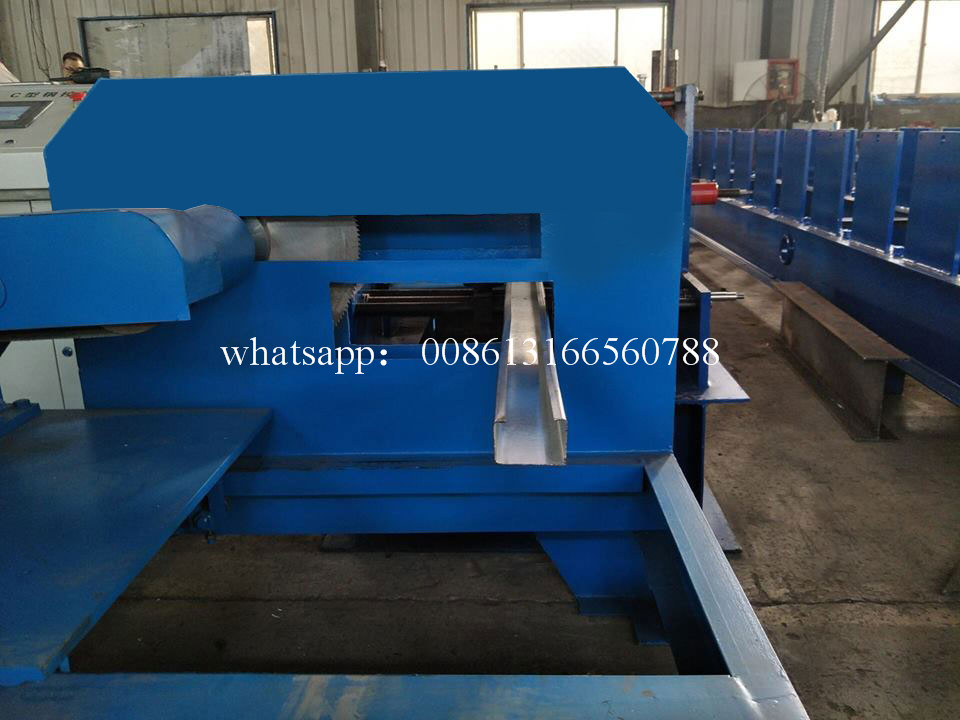 C Purlin Roll Forming Machine