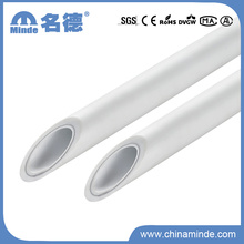 PPR-Al-PPR/PE/Pert Composite Pipe for Building Materials