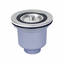 Novo estilo venda quente filtro antigo de latão pop-up para pia de cozinha filtro de drenagem