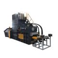 Automatic hydraulic baling machine for carton cardboard