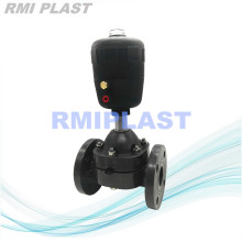 Plastic Diaphragm Valve Pneumatic Actuatored