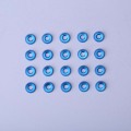 OEM Metal Alloy Aluminum Washers Anodized Conical Washer