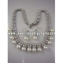 18k gold plating jewelry set wholesale price