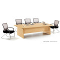 Top Selling 8 Person Modern Conference Table with Metal Legs (FOH-CT-E2412)