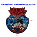 Custom Miscellaneous 100% Embroidery Iron on Patches