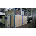 Hot air yarn drying machine