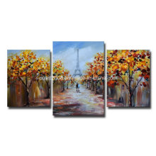 Wholesale Handmade Modern Canvas Wall Art Oil Painting