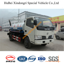 4cbm Dongfeng Fecal Saugwagen Euro4