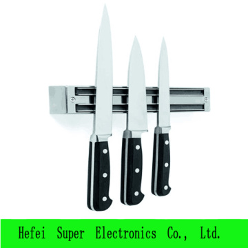 Forme de bande et barre d’aimant de NdFeB aimant Composite/outil titulaire/Strong porte-couteau magnétique